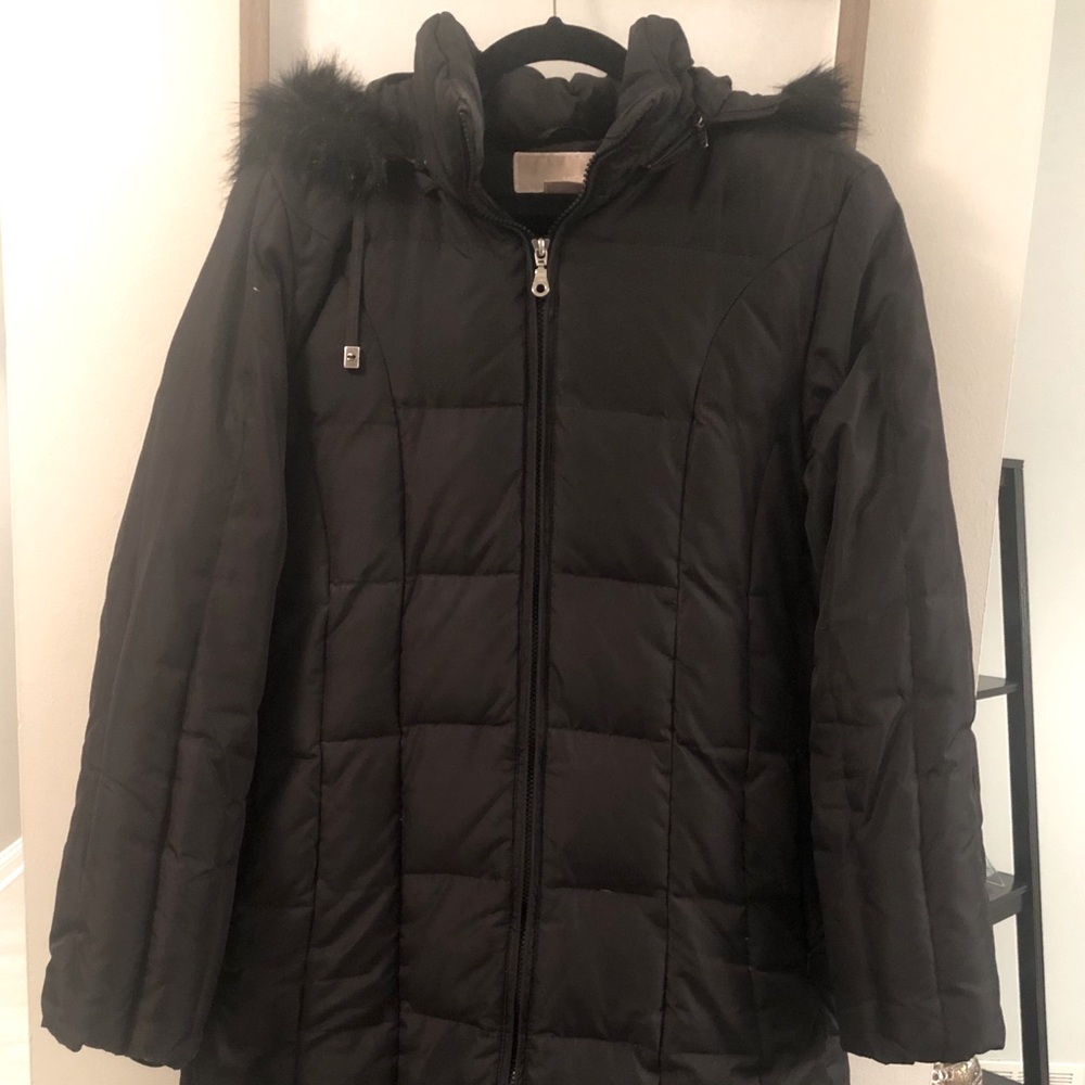 Michael Kors women’s down coat-Size L